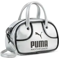 Geanta unisex Puma 1976 Metallic Micro Grip Bag Glacia 25L 09248501