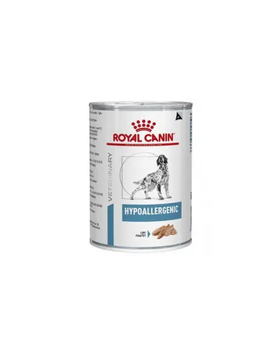 ROYAL CANIN Dog Hypoallergenic hrana umeda caini adulti cu reactii adverse la alimente 12 x 400 g