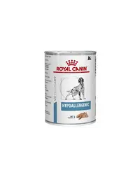 ROYAL CANIN Dog Hypoallergenic hrana umeda caini adulti cu reactii adverse la alimente 12 x 400 g