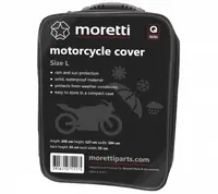 Prelata moto exterior, material impermeabil, 246cm x 104cm x 127cm, marime L