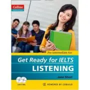 English for IELTS. Get Ready for IELTS, Listening IELTS 4+ (A2+)