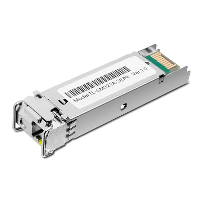 Modul fibra optica SFP TP-Link TL-SM321A-2, Single-Mode, 1.25 Gbps, 2km