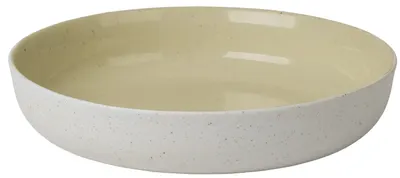 Farfurie adâncă Blomus - Sablo, 18.5 cm, bej