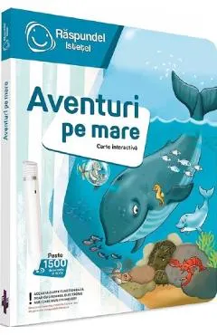 Carte interactiva. Raspundel Istetel: Aventuri pe mare