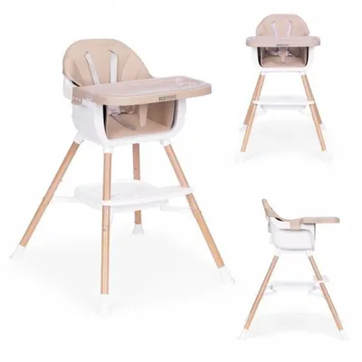 Scaun de masa 2 in 1 Ecotoys HC508 Bej