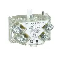 Cutie De Borne Cu Borne Protejate - 9001K - 1 C/O Standard - Aliaj De Argint