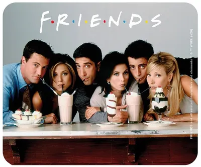 Mouse pad ABYstyle Television: Friends - Milkshake