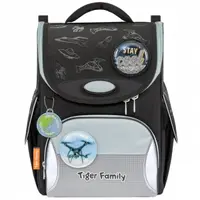 Ghiozdan neechipat Nature Quest Pro, dimensiune 35 x 31 x 19 cm, motiv Space Vision, Go Ocean