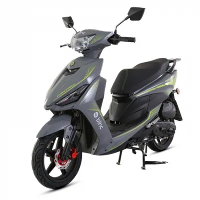 Scuter Blinc Fantasy 50cc, culoare lime gri