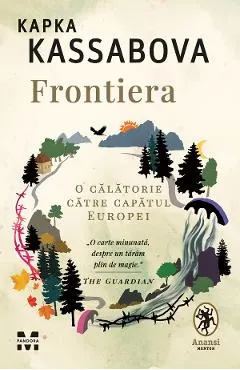 eBook Frontiera. O calatorie spre marginea Europei