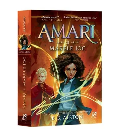 Amari și Marele Joc (Vol. 2) - Paperback brosat - B. B. Alston