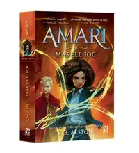 Amari și Marele Joc (Vol. 2) - Paperback brosat - B. B. Alston