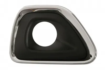 Grila bara fata stanga cu locas proiectoare, plastic, negru crom JEEP GRAND CHEROKEE 4 IV WK2 intre 2013-2016