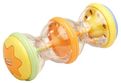 Jucărie pentru copii Tolo Baby - Agitator cu zornăitoare