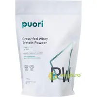 Puori PW1 Concentrat Proteic din Zer 80% cu Aroma de Vanilie 900g