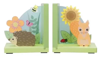 Suport de cărți din lemn Orange Tree Toys - 2 buc
