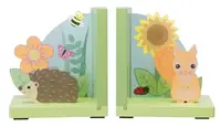 Suport de cărți din lemn Orange Tree Toys - 2 buc