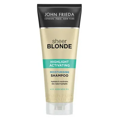 Șampon hidratant, John Frieda, Sheer Blonde, 250 ml