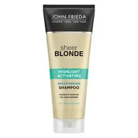 Șampon hidratant, John Frieda, Sheer Blonde, 250 ml
