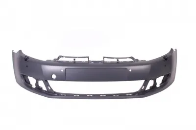 Bara (Fata, fara break, cu orificii spalator far, numar orificii senzori parcare: 4, grunduit) potrivit VW GOLF VI Cabriolet Hatchback 09.08-12.12
