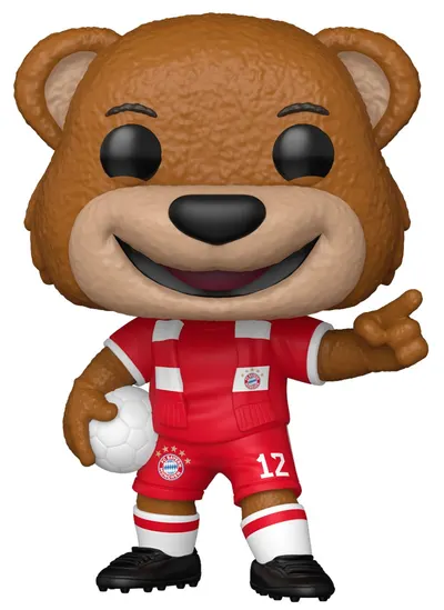 Figurină Funko POP! Football: FC Bayern Munchen - Berni The Bear #96