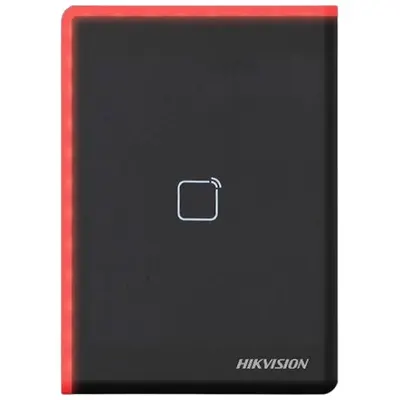 Cititor de proximitate HIKVISION DS-K1108AD, card M1, Desfire, Felica, Wiegand 26/34
