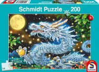 Puzzle Schmidt din 200 de piese - O aventură cu dragon