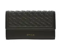 Portofel EPICA negru, 729, din piele ecologica