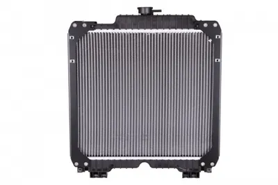 Radiator motor (cu rama) potrivit CASE IH JX; NEW HOLLAND TD, TL 8035.25-NEF4(F4GE0454A)