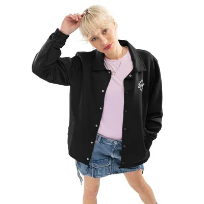 Jachetă coach pentru femei Black Moon-W Negru