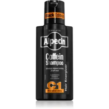 Alpecin Coffein Shampoo C1 Black Edition sampon pe baza de cofeina pentru barbati pentru stimularea creșterii părului