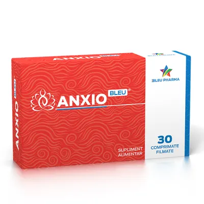 Anxio Bleu, Bleu Pharma | 30 comprimate