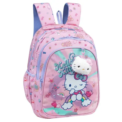 Ghiozdan cu 3 compartimente, Coolpack, Jerry, Hello Kitty, Roz