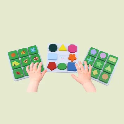 Set de 3 jocuri de asociere