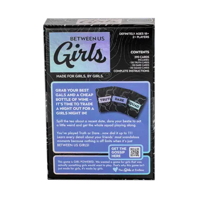 Joc de societate - Between Us Girls (EN)