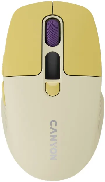 Mouse Canyon - MW-26, optic, wireless , galben