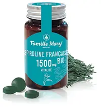 Bio spirulină, 90 tablete, Famille Mary