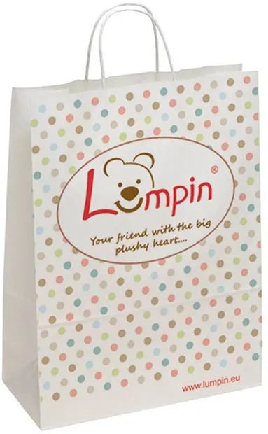 Punga cadou Lumpin, 21.5 x 28.5 cm