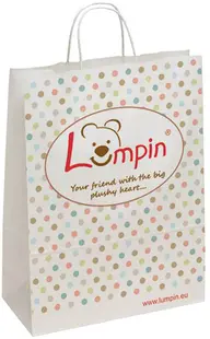 Punga cadou Lumpin, 21.5 x 28.5 cm
