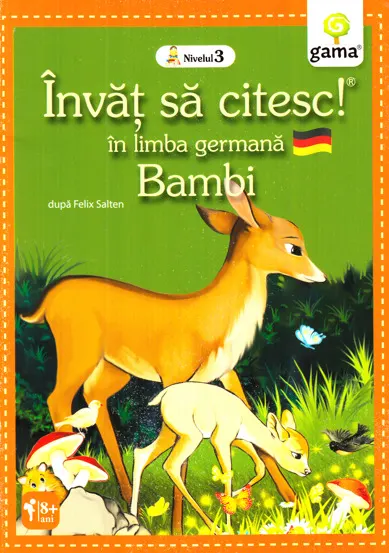 Invat sa citesc in limba germana