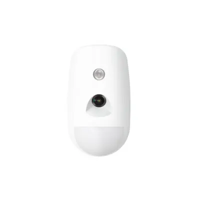 Detector de miscare PIR cu camera Hikvision DS-PD501PC12, 12 m, IR 12 m , 24 kg PET Imunity, 90 grade