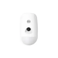 Detector de miscare PIR cu camera Hikvision DS-PD501PC12, 12 m, IR 12 m , 24 kg PET Imunity, 90 grade