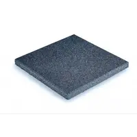 Pavele Cauciuc Plane 500X500X40 mm - Albastru