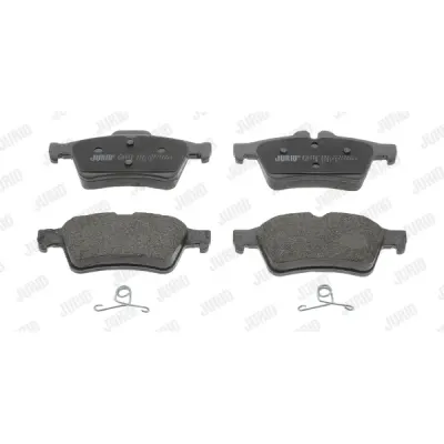 Set placute frana, frana disc JURID 573186J