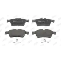 Set placute frana, frana disc JURID 573186J
