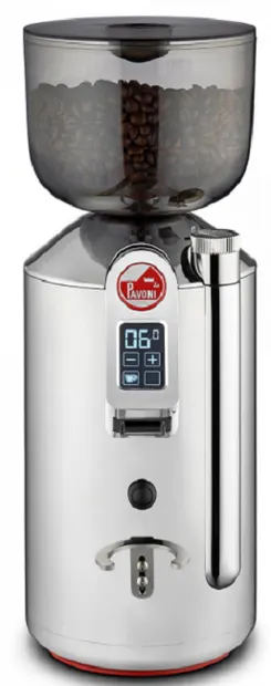 Râșniță de cafea La Pavoni - Cilindro, LPGGRI01EU, 310W, 600 g, gri