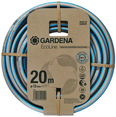 Furtun de grădină Gardena - EcoLine, 1/2'', 20 m