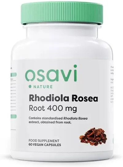 Rhodiola Rosea Root, 400 mg, 60 capsule, Osavi