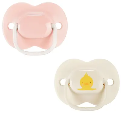 Suzete ortodontice Tommee Tippee - AnyTime, 0-6 luni, 2 buc, Rață