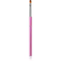 NEONAIL Nail Art Kolinsky Oval Brush perie multifuncțională pentru unghii 1 buc